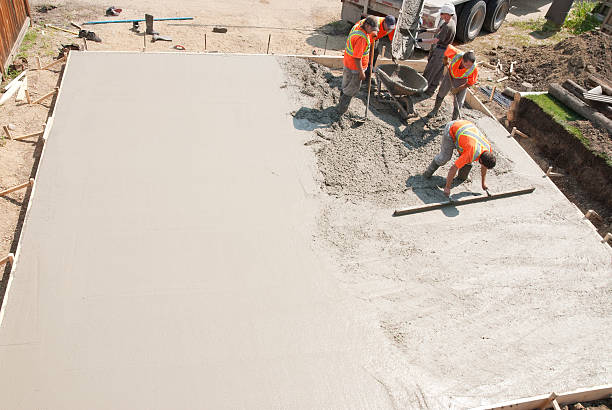 Best Concrete Slab Construction in Orting, WA